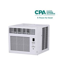 Beat the heat with an eco-friendly Clean Power Alliance Room Air Conditioner  (ENERGY STAR® Certified)