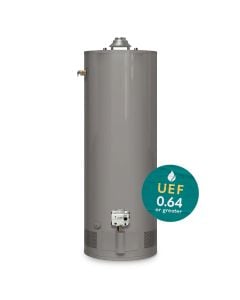 Gas tank water heater (UEF 0.64 or greater)